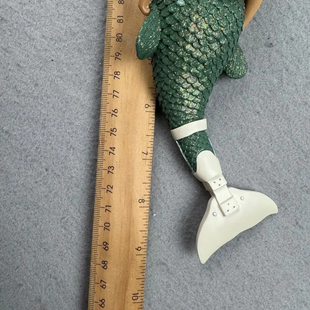 December Diamonds Hero Merman Ornament Military 2017 Numbered Ltd Ed 1351 NIB